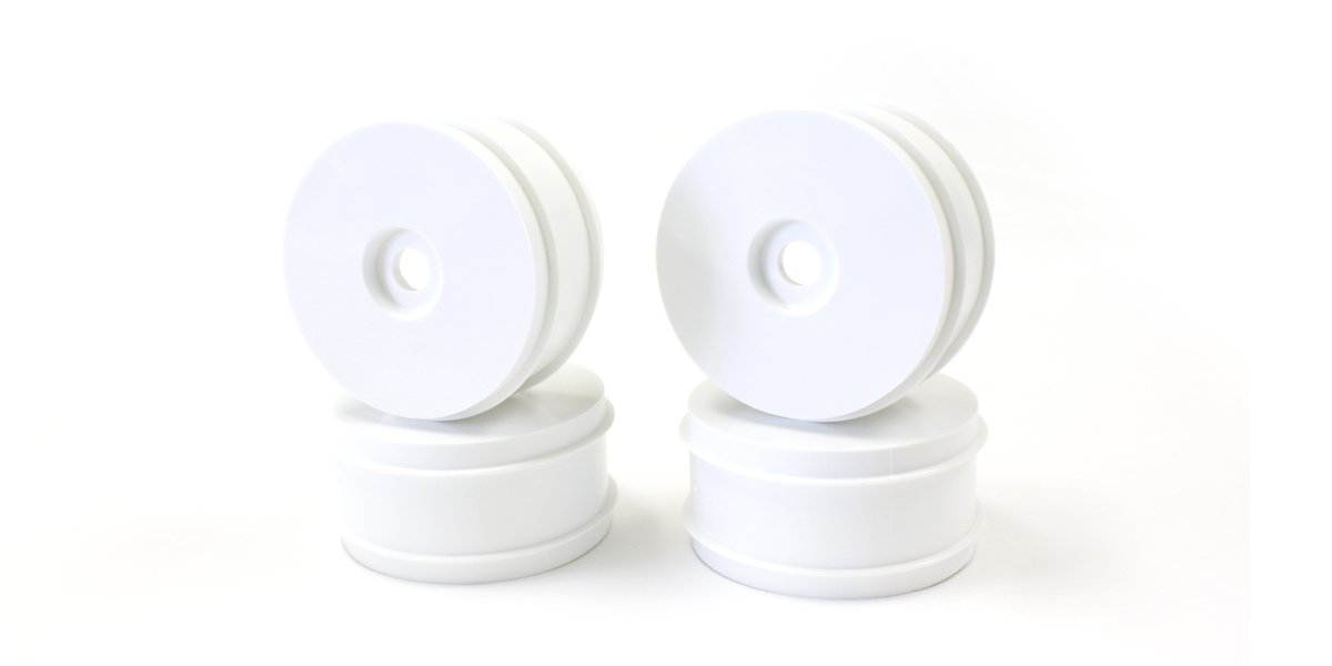 IFH004W Dish Wheel (4pcs/White/MP9 TKI4) IFH004W  - KYOSHO RC